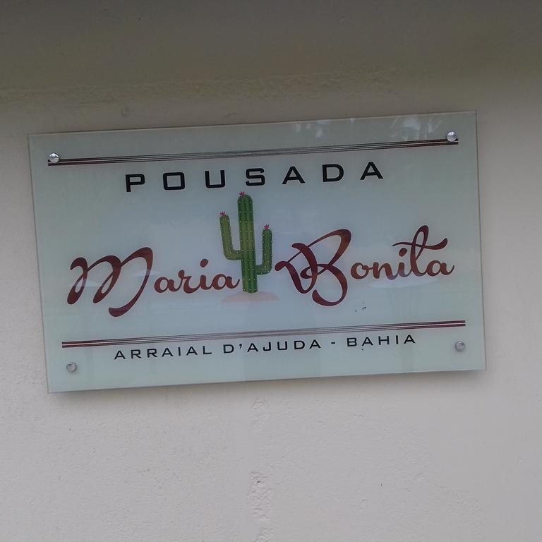 Pousada Maria Bonita ポルトセグロ エクステリア 写真